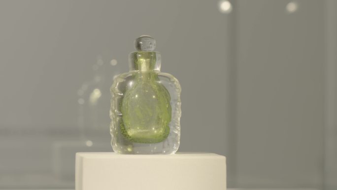 10玻璃博物馆 玻璃 琉璃瓶 历史展4K