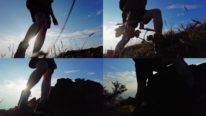 登山 爬山 户外 徒步