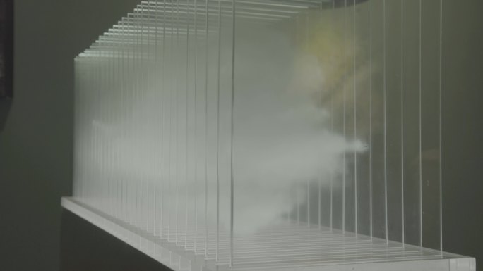 05玻璃展会 装置艺术 云朵 玻璃云4K