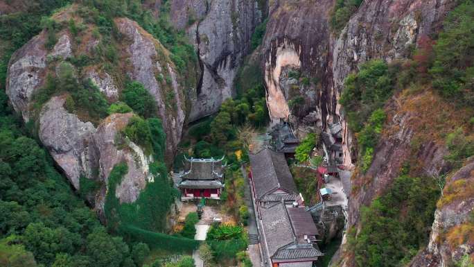 天台山 航拍宣传片