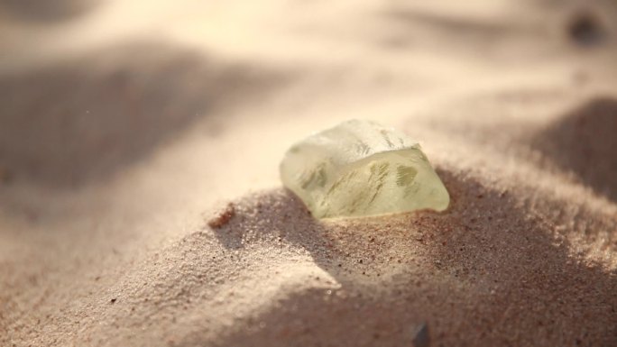 06沙漠 沙子 风沙 宝石 天然玻璃