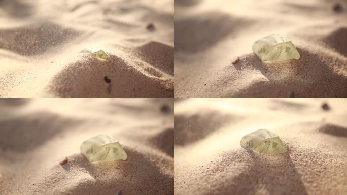 06沙漠 沙子 风沙 宝石 天然玻璃