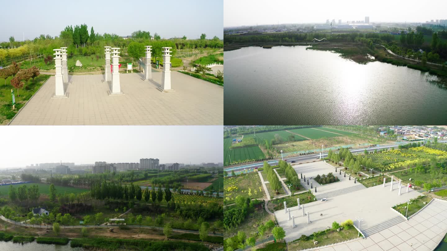 邢台市新河县南湖公园