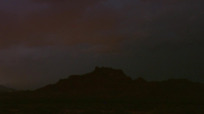 闪电风暴亚利桑那州