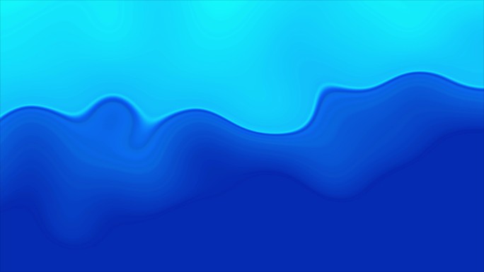 4K原创 蓝色抽象背景