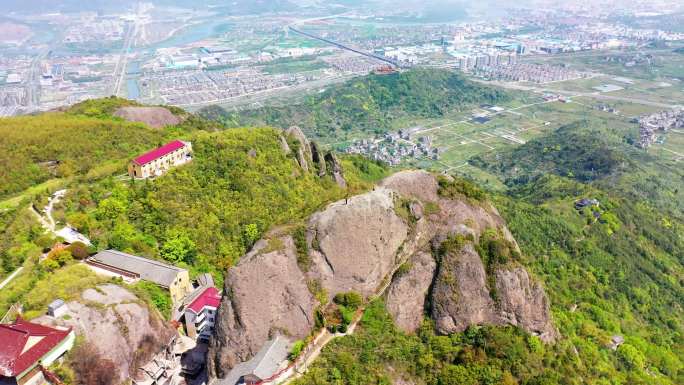 台州黄岩，丫髻岩