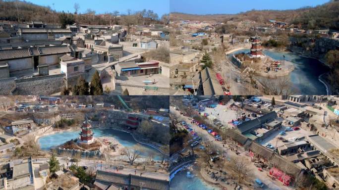 石评梅故居石家花园小河古村