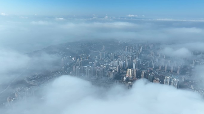 威宁县县城云雾草海国家级自然风景区