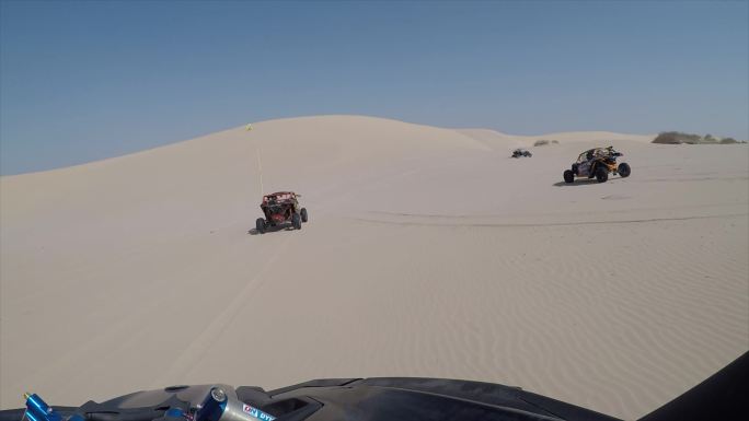 穿越沙漠