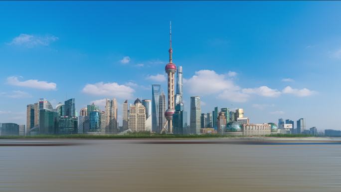 上海 陆家嘴 金融 上海CBD空镜