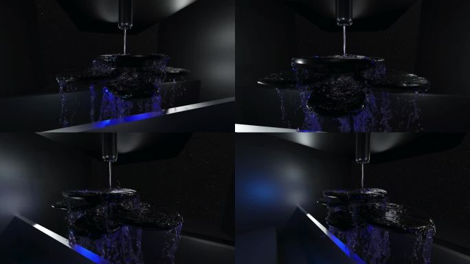水喷泉动画5 v3