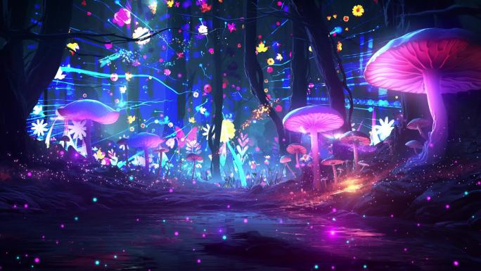 teamlab 魔法森林 梦幻森林