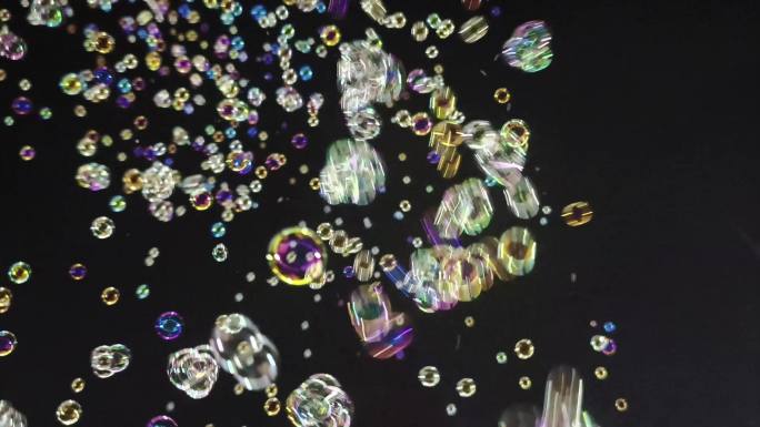 肥皂泡泡庆典活动泡泡粒子儿童玩的泡泡