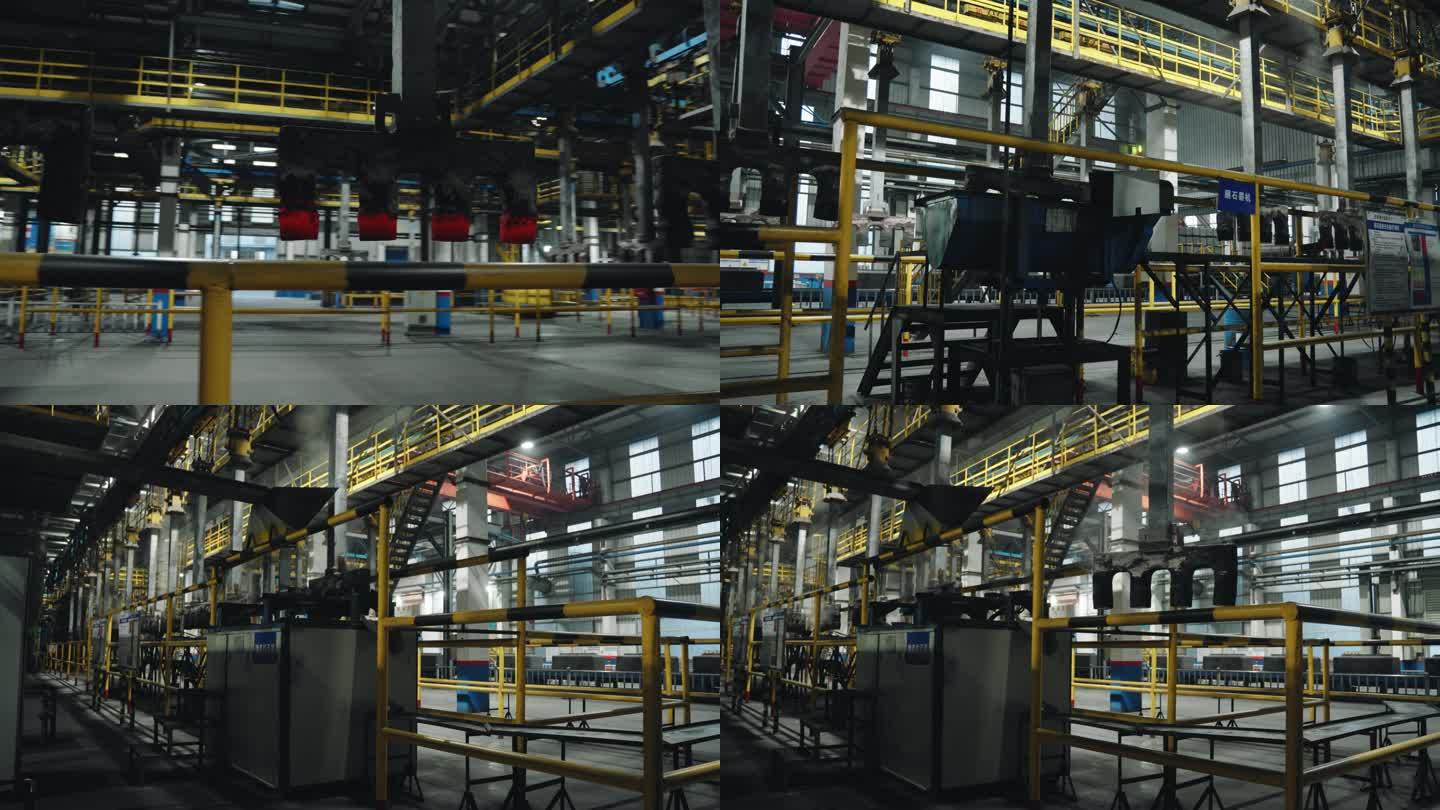 铝厂的碳石墨机智能化机械化生产线