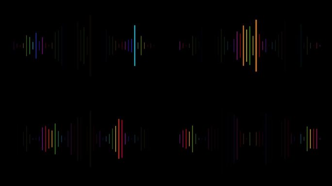 彩虹音乐频谱-我-节奏播放循环