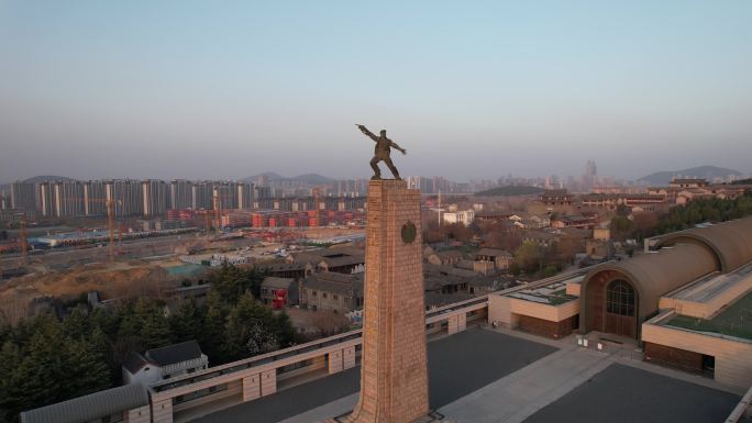 枣庄薛城铁道游击队纪念碑