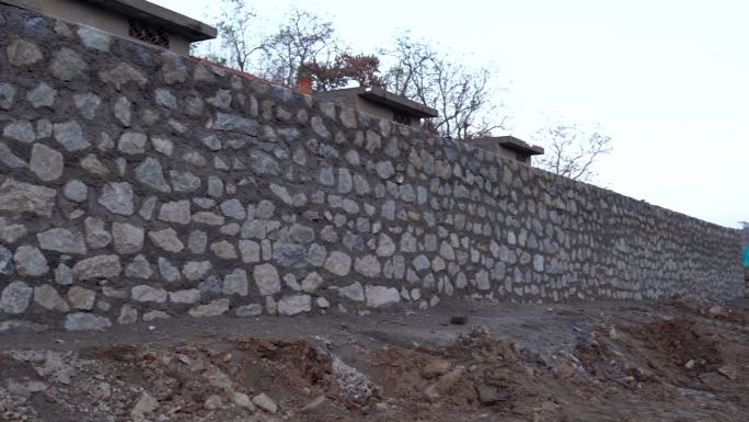 建造石头墙