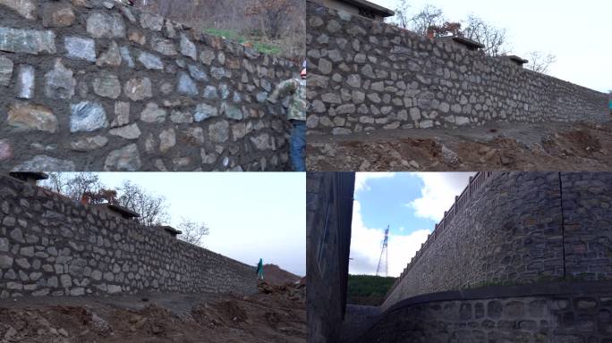 建造石头墙