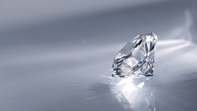 钻石珠光宝气宝石璀璨闪烁的光斑