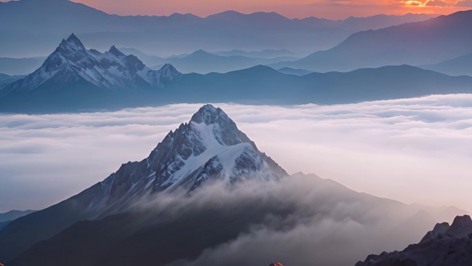 雪山森林合集