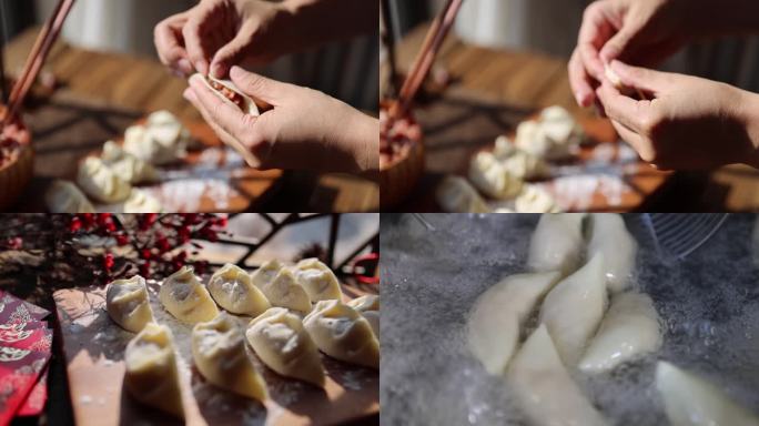 春节 冬至 饺子 包饺子（合集）