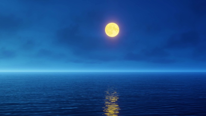 海上升明月
