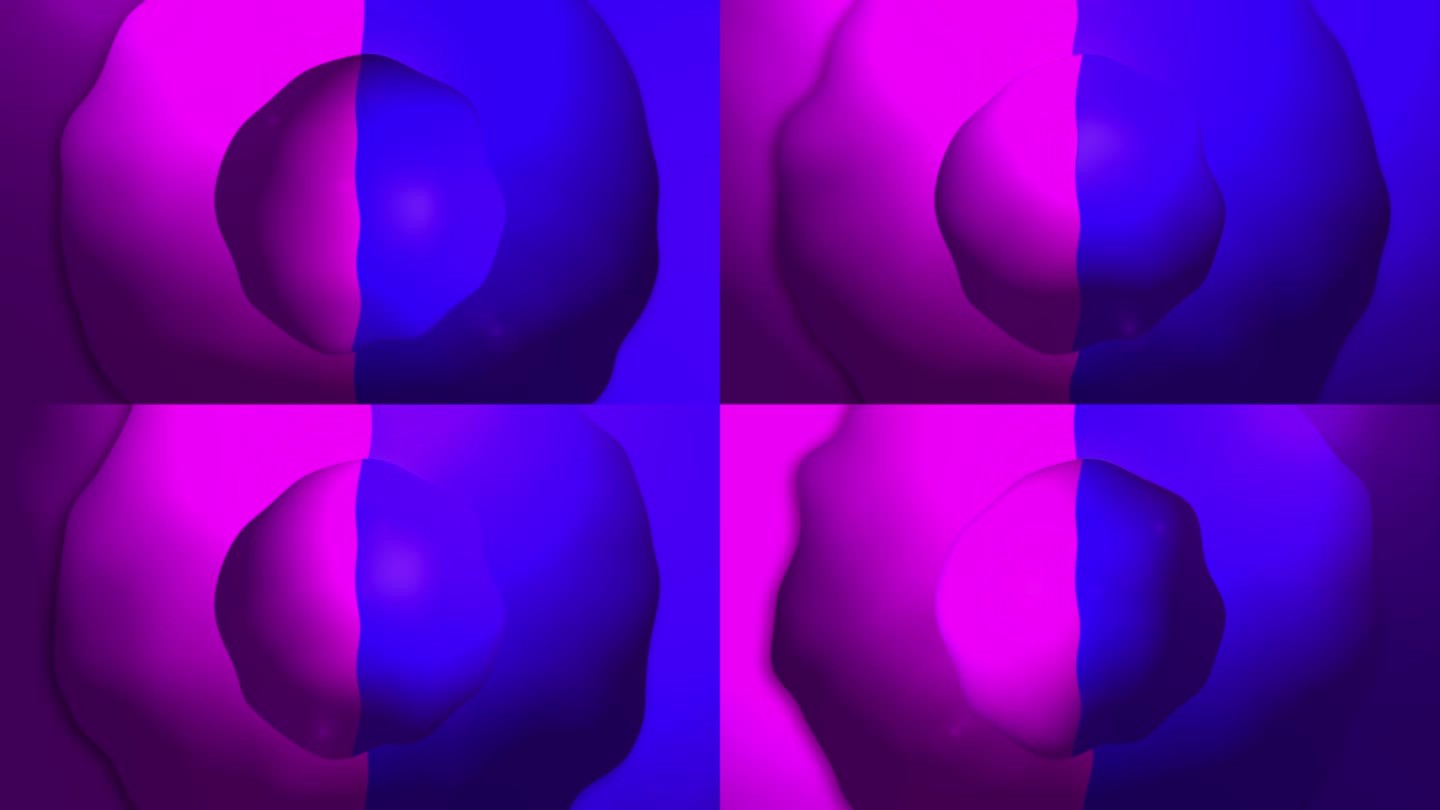 紫蓝背景上的4K漏光