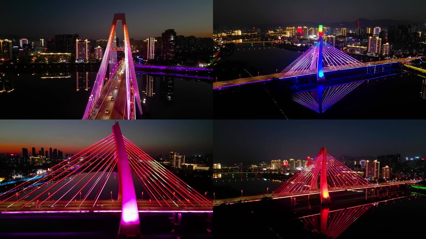赣州飞龙大桥夜景