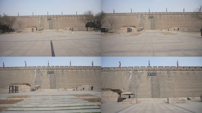 西安唐皇城墙含光门遗址博物馆2