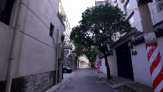 4K长沙潮宗街历史文化街区人文空镜9