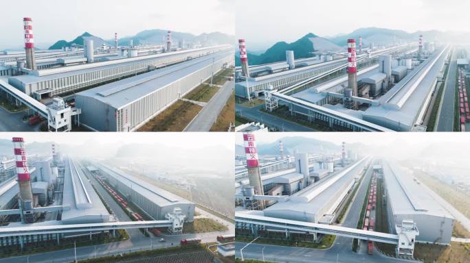 云南神火铝业有限公司厂区航拍