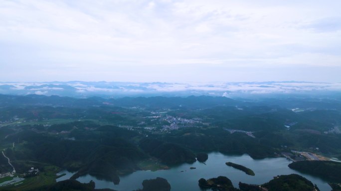 乡村、城镇水资源 云雾水库