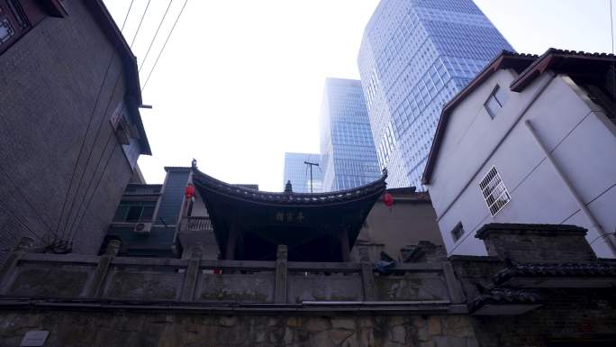 4K长沙潮宗街历史文化街区人文空镜13