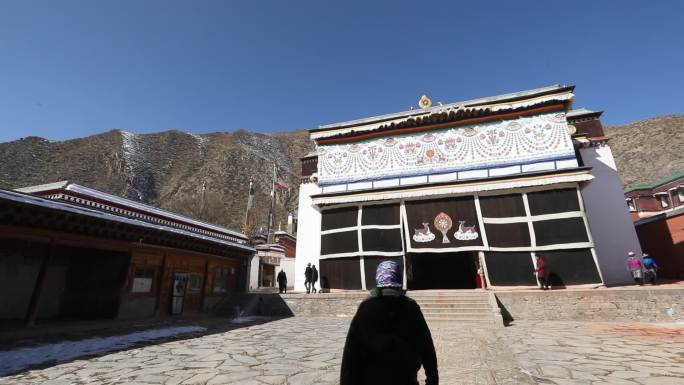 拉卜楞寺 建筑 藏传寺庙