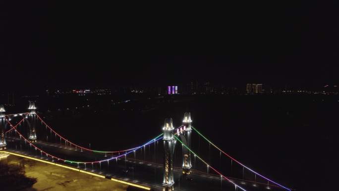 沈阳夜景东塔桥