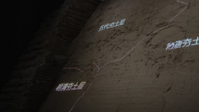 西安唐皇城墙含光门遗址博物馆唐城墙38