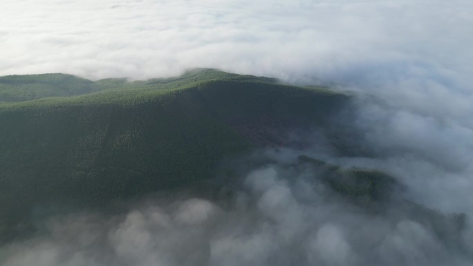 山雾 自然 风光 风景 云海 云雾 雾景