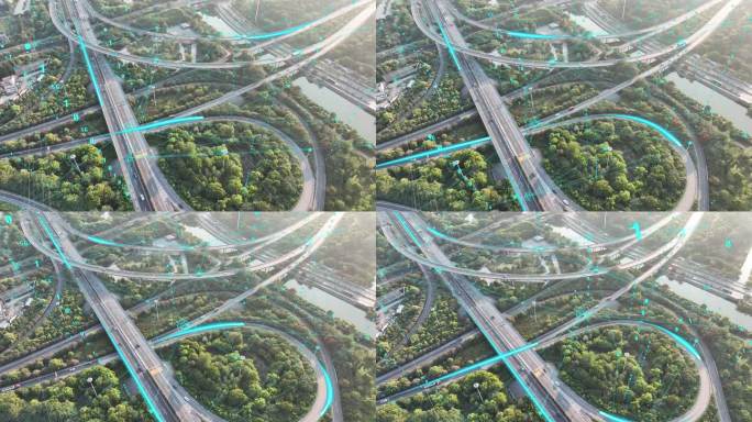 5G智慧城市大数据与交通之路