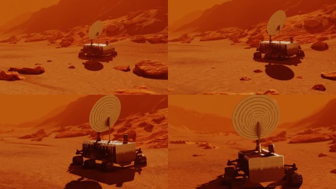 漫游者的任务是探索红色星球火星表面，太空科学