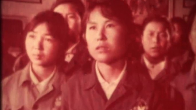 70年代 铁人纪念馆 第一支女子采油队