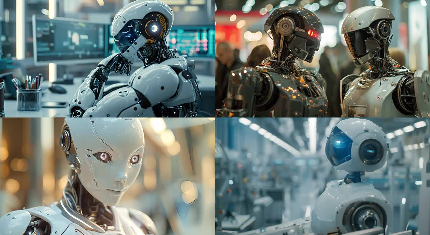 未来机器人工智能畅想