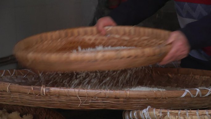 淘米 米 大米 小米 阴米 手工艺