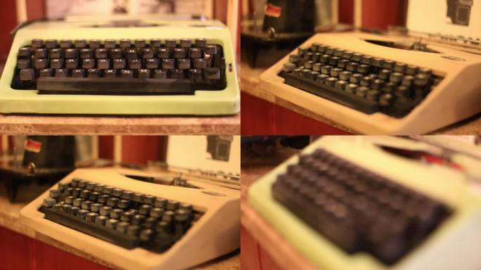 老式打字机 传真机 复古怀旧道具 拍电影