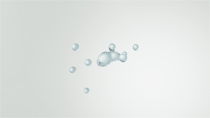 化妆品水融合复合液体精华