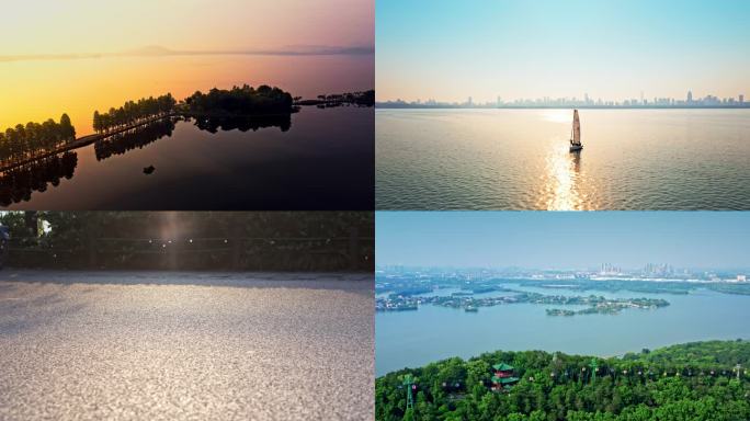 武汉东湖自然风光
