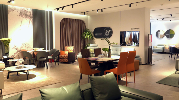 家具城购物广场素材