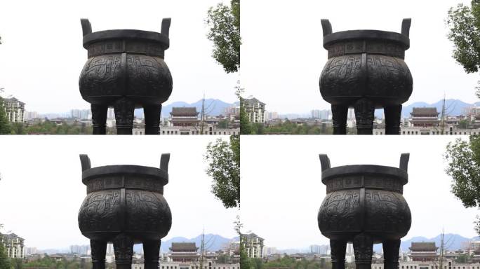 大鼎 震撼 霸气 铜 一言九鼎