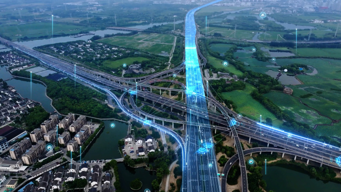 智慧交通 科技城市 智慧生活 智慧物流