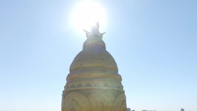 4K宝相寺航拍