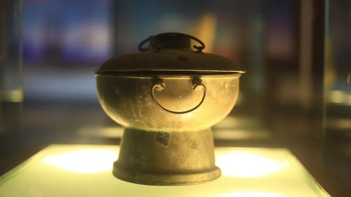 博物馆 物件 道具 古董 铜器 铁器
